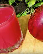 Квас из красной свеклы