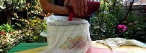 квас из красной свеклы. Шаг 5