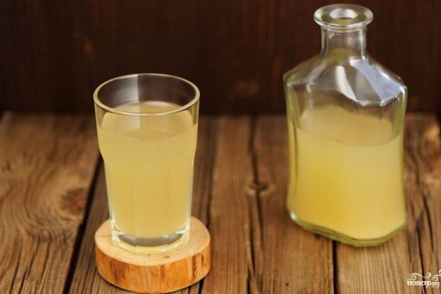 Рецепт кваса из муки без дрожжей