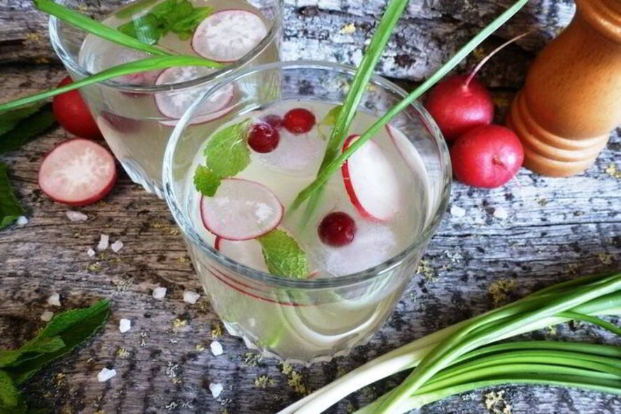 Рецепт кваса из овса летний