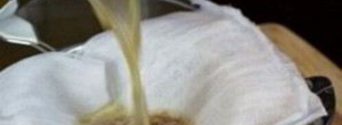 квас из пшеничной муки. Шаг 3