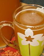 Квас из ржаной муки без дрожжей