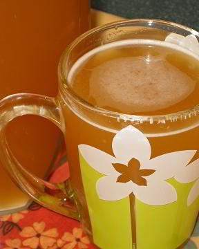 Квас из ржаной муки без дрожжей