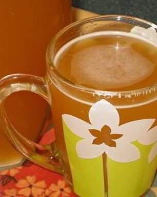 Квас из ржаной муки без дрожжей