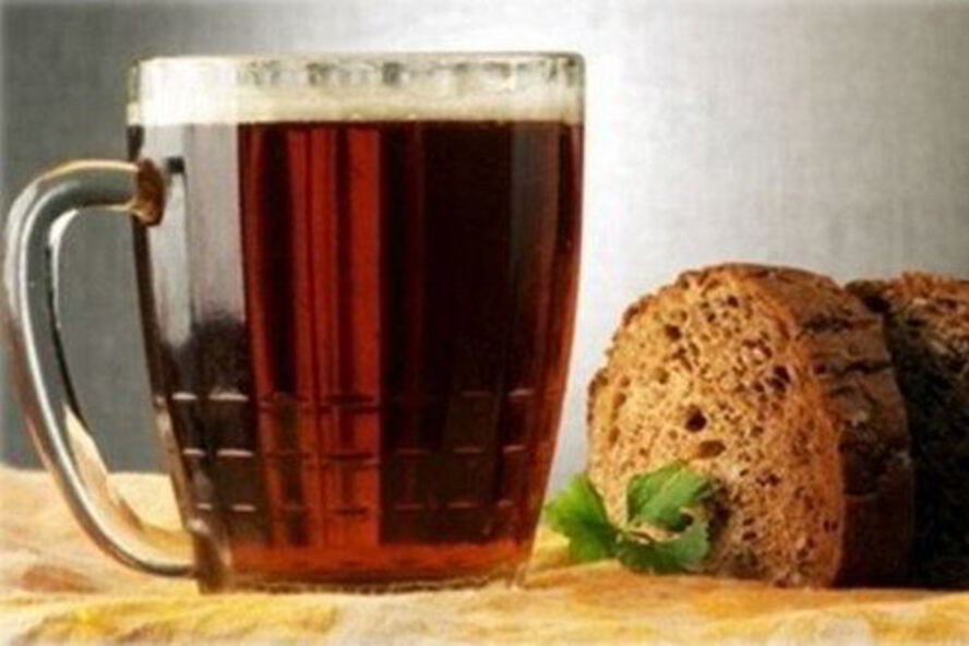 Рецепт кваса из ржаных сухарей