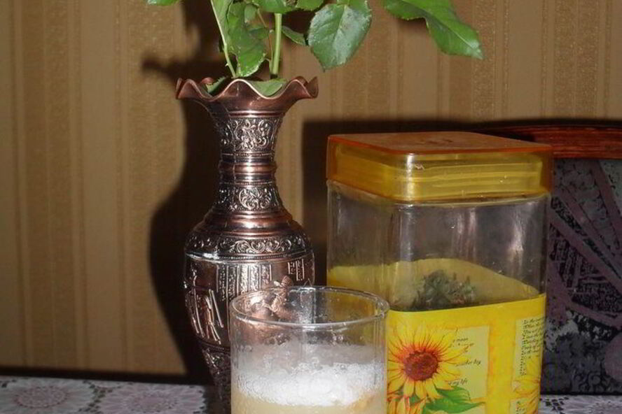 Рецепт кваса хлебного с мятой