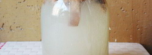 квас хлебный. Шаг 5