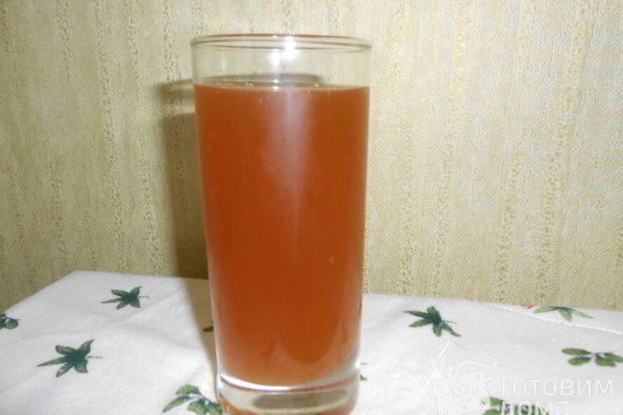 Рецепт кваса красного