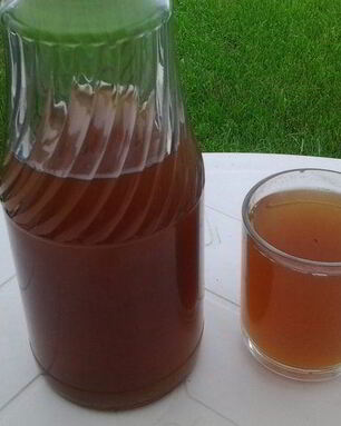 Квас на солоде без дрожжей