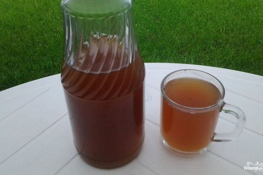 Рецепт кваса на солоде без дрожжей