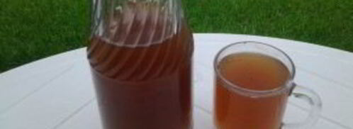 квас на солоде без дрожжей. Шаг 4