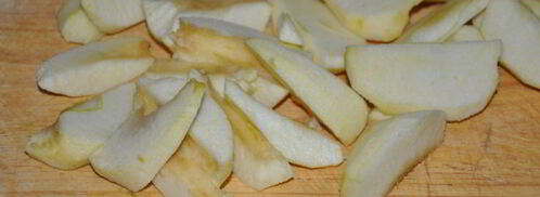 квас яблочный. Шаг 3