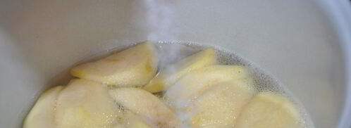 квас яблочный. Шаг 4