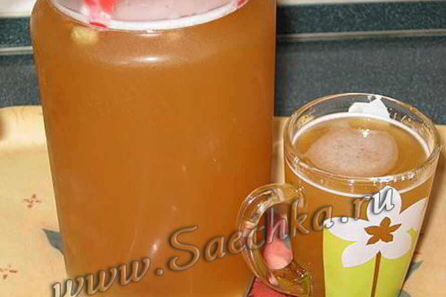 Рецепт кваса