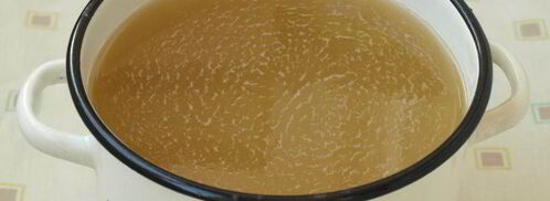 мятный квас. Шаг 5