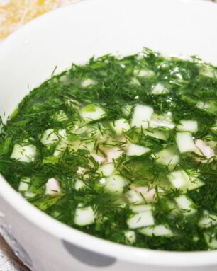 Окрошечка на квасе