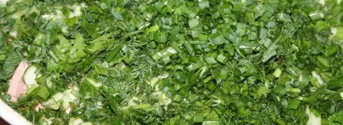 окрошечка на квасе. Шаг 4