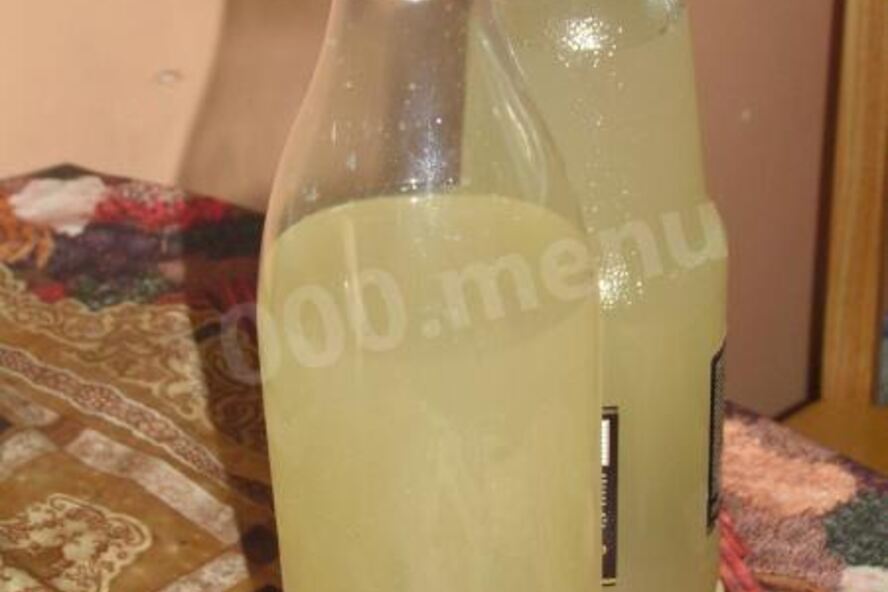 Рецепт овсяного кваса с изюмом