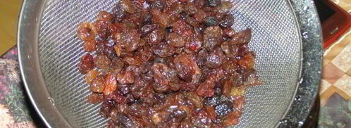 овсяный квас с изюмом. Шаг 4