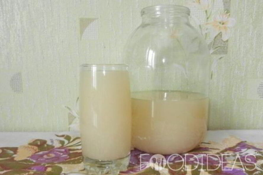 Рецепт рисового кваса