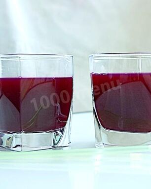 Свекольный Красный квас из сырой свеклы