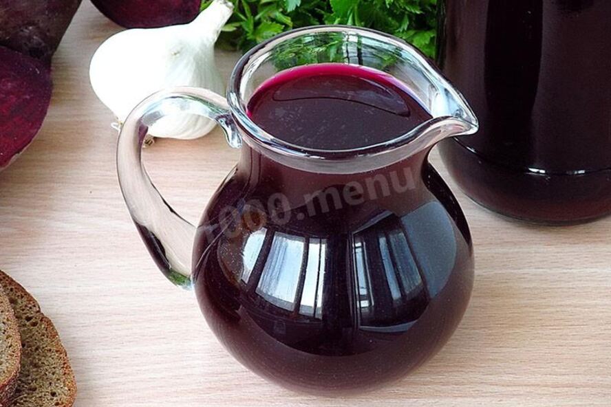 Рецепт свекольного кваса без дрожжей