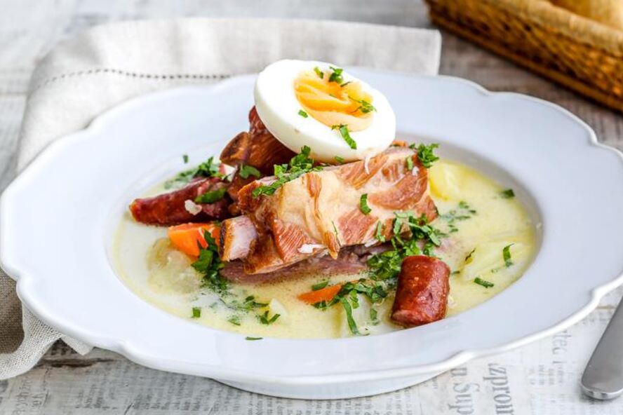 Рецепт журька с квасом