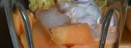 квенчер — напиток из дыни. Шаг 3