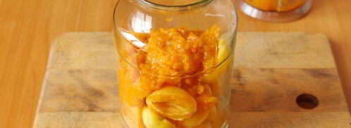 абрикосовый ликер. Шаг 6