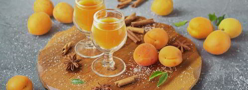 абрикосовый ликер. Шаг 9