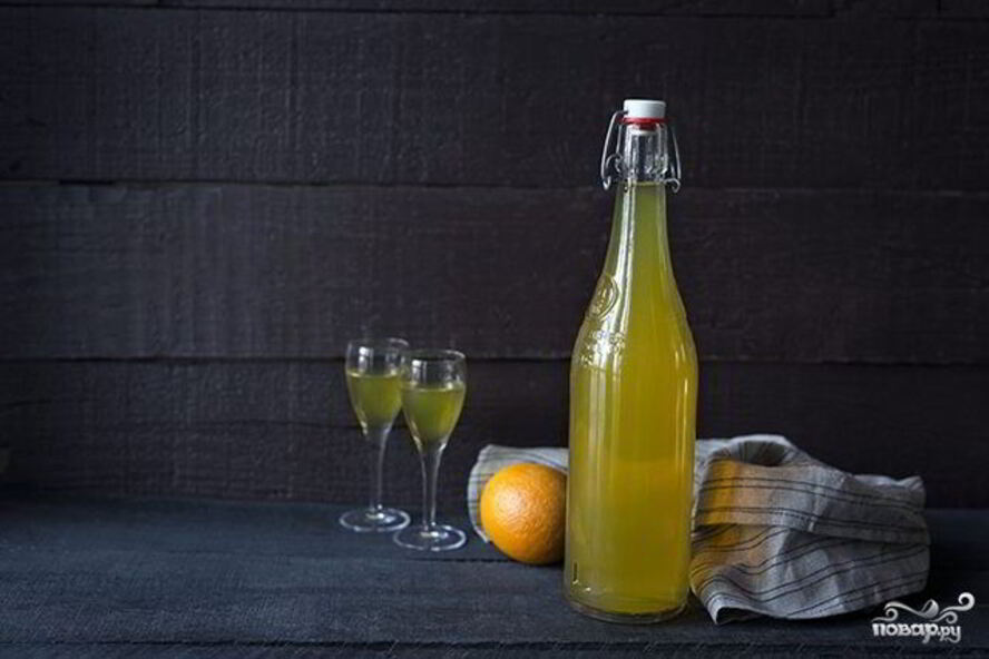 Рецепт апельсинового ликера куантро