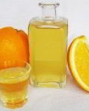 Апельсиновый ликер с молоком