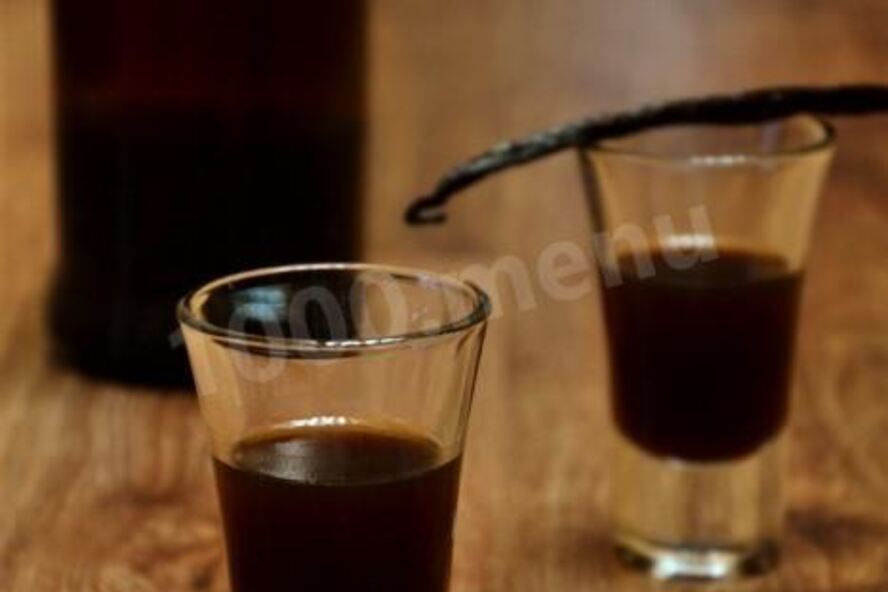 Рецепт домашнего кофейного ликера на спирту