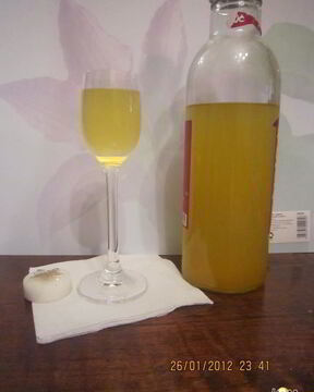 Домашний ликер Куантро