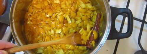 домашний ликер куантро. Шаг 4