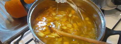 домашний ликер куантро. Шаг 6