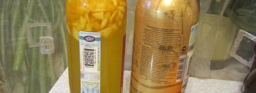 домашний ликер куантро. Шаг 7