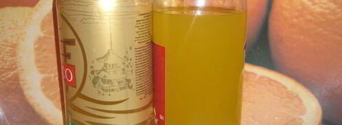 домашний ликер куантро. Шаг 9