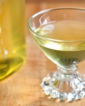 Домашний молочный ликер