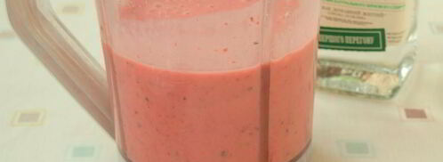 клубничный ликер со сгущенкой. Шаг 5