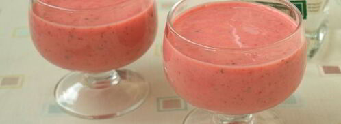 клубничный ликер со сгущенкой. Шаг 6