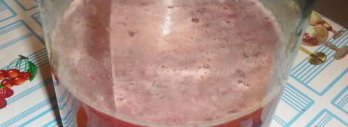 клюквенно-апельсиновый ликер. Шаг 7