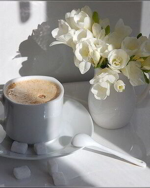 Кофе с ликером по-французски