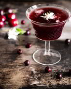 Ликер из красной и черной смородины