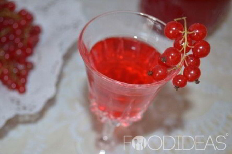 Рецепт ликера из красной смородины