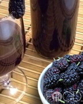 Ликер из шелковицы