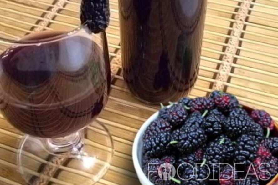 Рецепт ликера из шелковицы