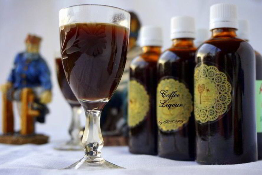 Рецепт ликера кофейного