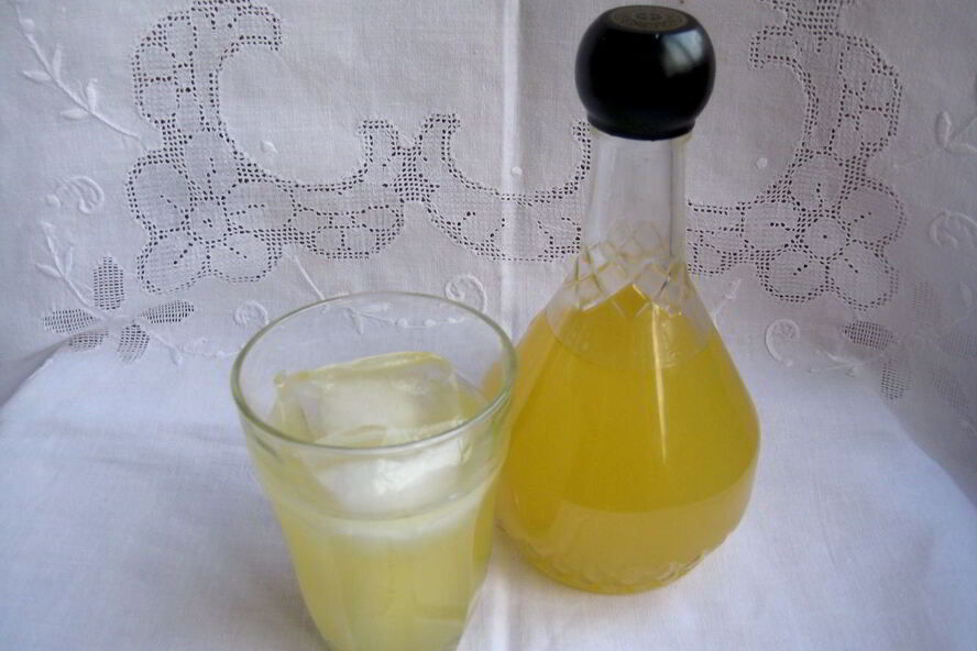 Рецепт ликера лимончелло