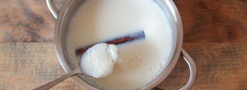 ликер молочный. Шаг 4